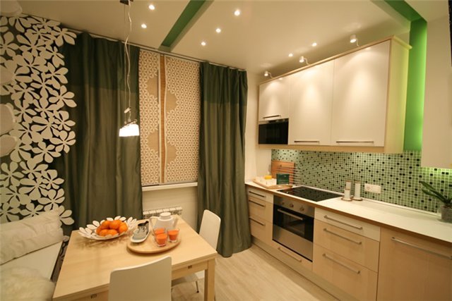 diseño de cocina 14 m2