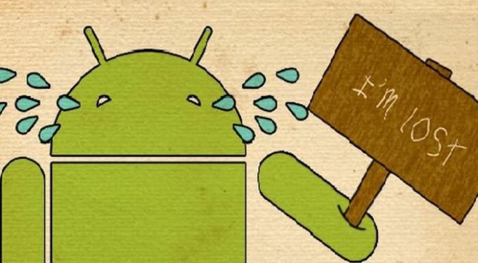 ¿Cómo encontrar el teléfono en modo silencioso: Android. 
