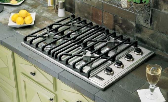 Paneles de gas incorporados para la cocina: cómo elegir con sus propias manos, instrucciones, tutoriales de fotos y videos