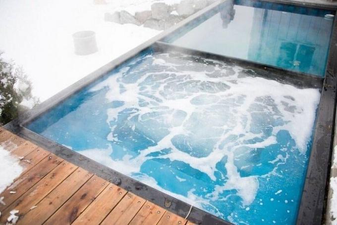 Modpool - piscina climatizada.