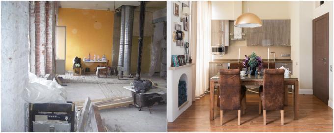 Comunitaria murió en la famosa "Casa en el terraplén": fotos antes y después de la reparación