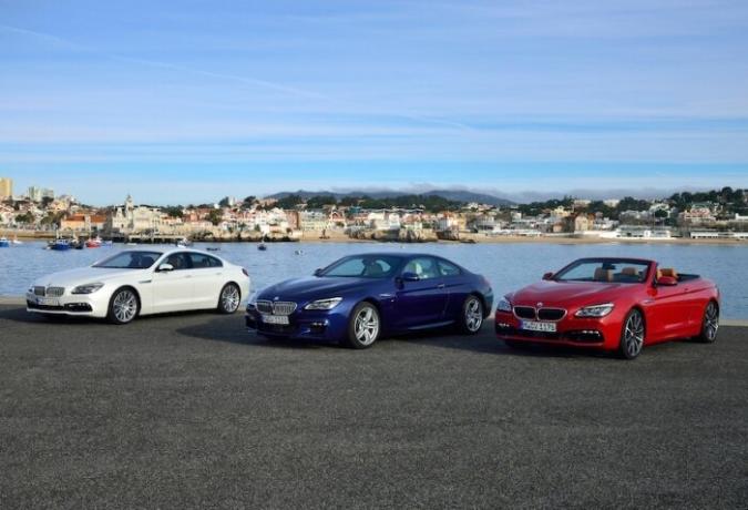BMW Serie 6 - empinadas y subestimados coches.