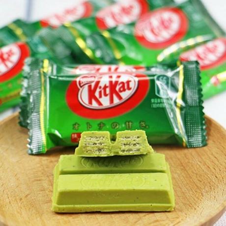 Supongo que tal vez Kit Kat verde con lo que el sabor? / Foto: wenzhousupermercados.com