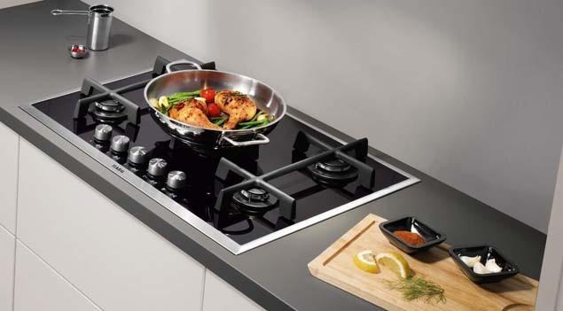 Una estufa sin horno liberará espacio para los utensilios de cocina.
