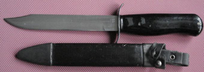La versión soviética de la finca - scout cuchillo HP-40, 1950. | Foto: forum.guns.ru. 