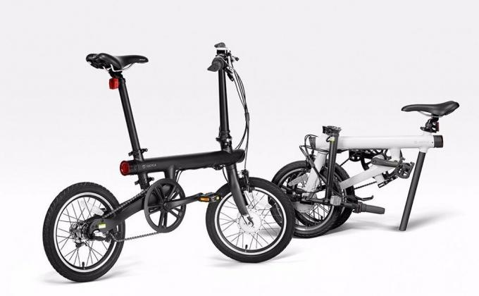 Xiaomi QiCYCLE: bicicleta urbana eléctrica plegable - Gearbest Blog España