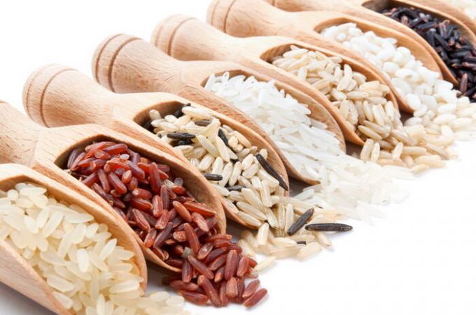 Para cada variedad de arroz - una forma de cocinar.