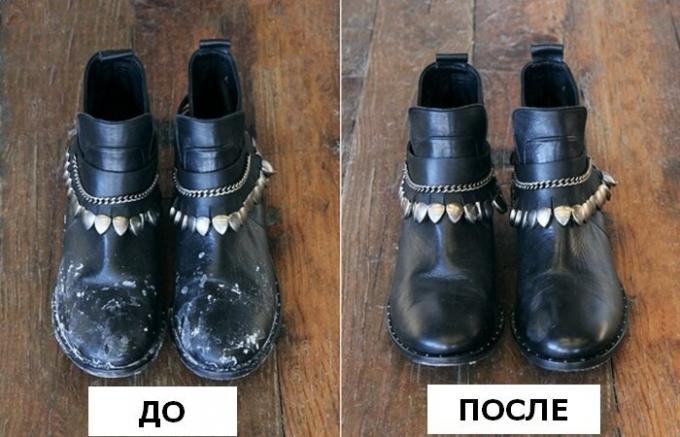  Tres pasos para un calzado perfectamente limpios, incluso en la temporada baja