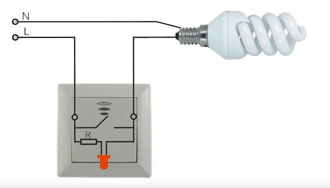 ¿Por qué el parpadeo de la lámpara LED con las luces apagadas? abordar las causas de