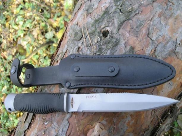 cuchillo especial del FSB.