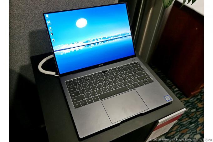 Delgado, portátil ligero y potente Huawei MateBook X Pro