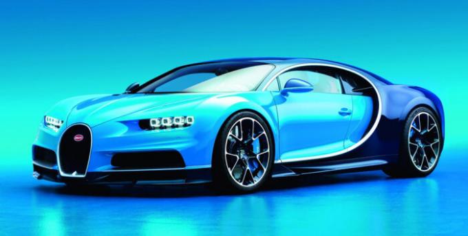 El coche más deseable en el mundo - Bugatti Chiron. 