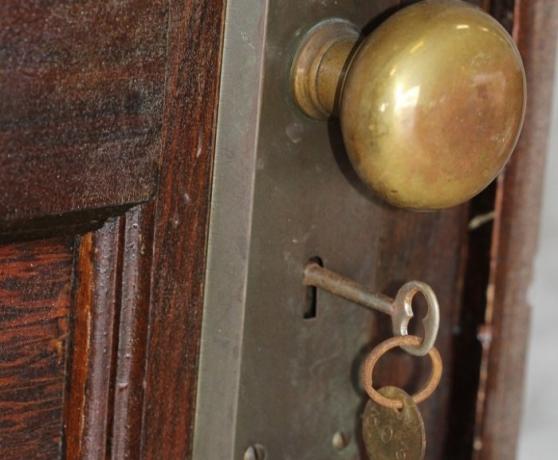 El misterio, que abrió 70 años más tarde fue el heredero plana, cerrada con llave desde 1939