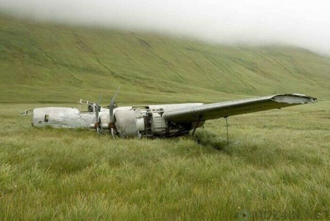 Hallazgos históricos: donde se descubrió la aeronave abandonada desde la Segunda Guerra Mundial