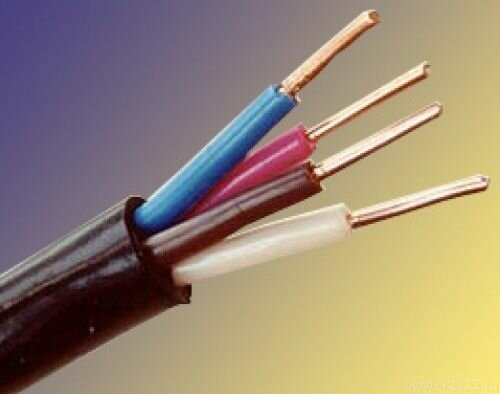 Figura 3: Ejemplo de un cable estándar VVG