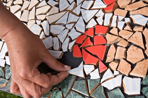 paneles de azulejos para la cocina en el delantal