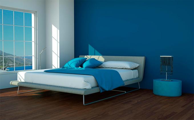 Impresionantes dormitorios azules: 5 ideas para inspirarte