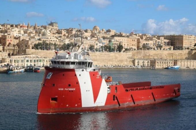 mantenimiento de buques VOS paciencia. | Foto: hellenicshippingnews.com.