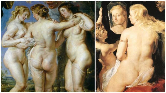 Rubens mujeres sacerdotes - el estándar de los tiempos modernos.