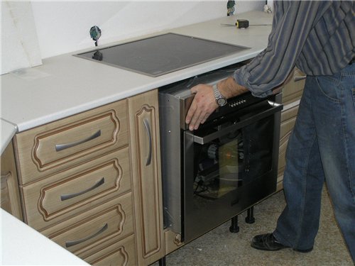 ubicación del lavavajillas en la cocina