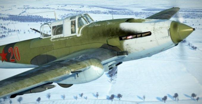 Captura de pantalla del juego, "IL-2 Sturmovik." | Foto: forum.il2sturmovik.ru.