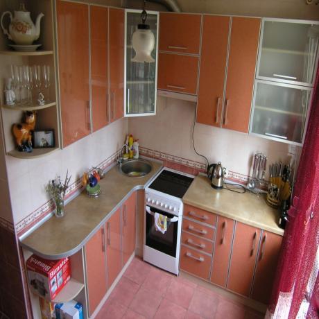 Reparación de cocina 5,5 metros cuadrados (44 fotos): cómo hacerlo usted mismo, instrucciones, fotos, precios y tutoriales en video