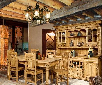 Cocinas para una cabaña de verano de madera: elegir un estilo campestre