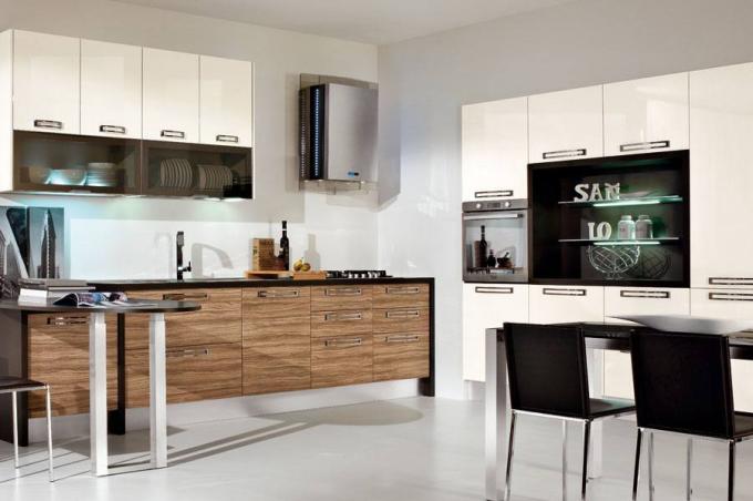 Cocina moderna