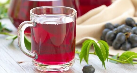 Bebida sabrosa y saludable, que fortalece los vasos sanguíneos y "adelgaza" la sangre
