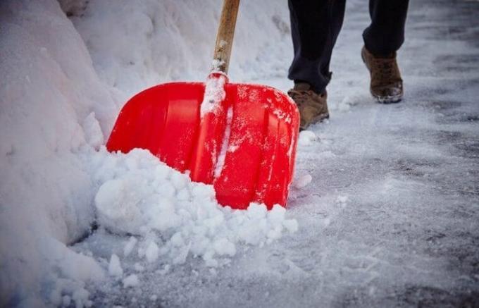 Un buen bono: hay nieve en el suelo será el hielo!