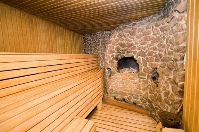 Buena pregunta: ¿qué es mejor construir una sauna?