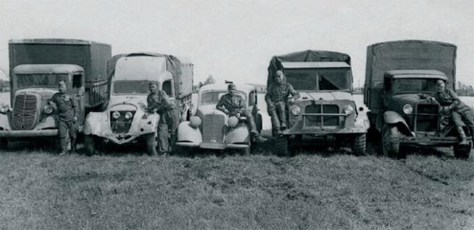 ¿Dónde están todos los capturados después de que los coches de guerra que consiguieron la Unión Soviética