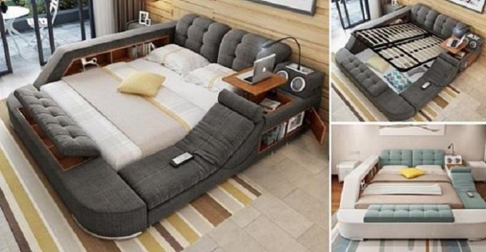 cama multifuncional creado, que le gustaría pasar un día