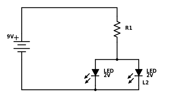 Fig. 2. circuito Ejemplo