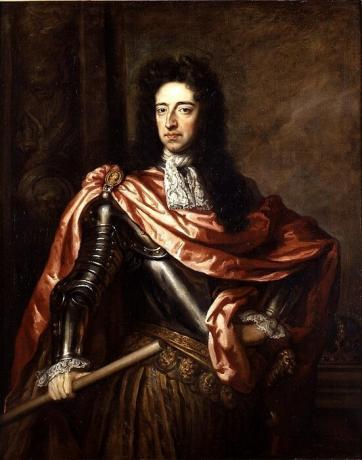 Guillermo III, príncipe de Orange emitió un decreto el "impuesto de ventana".