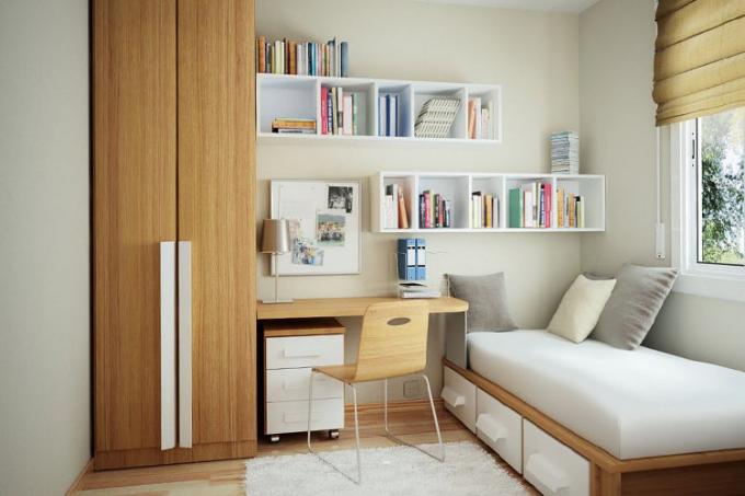 Como hacer un pequeño y acogedor apartamento: 7 consejos de diseño