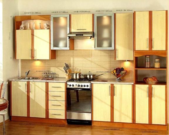 Muebles de cocina económicos (48 fotos): instrucciones en video para instalar un juego de cocina con sus propias manos, precio, foto