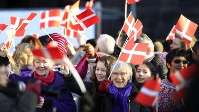 Daneses vivir cómodamente durante la jubilación.