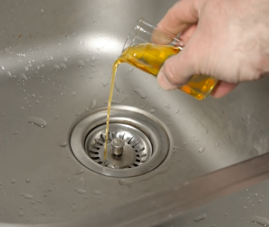 El aceite vegetal evitará sellos de agua de la desecación 