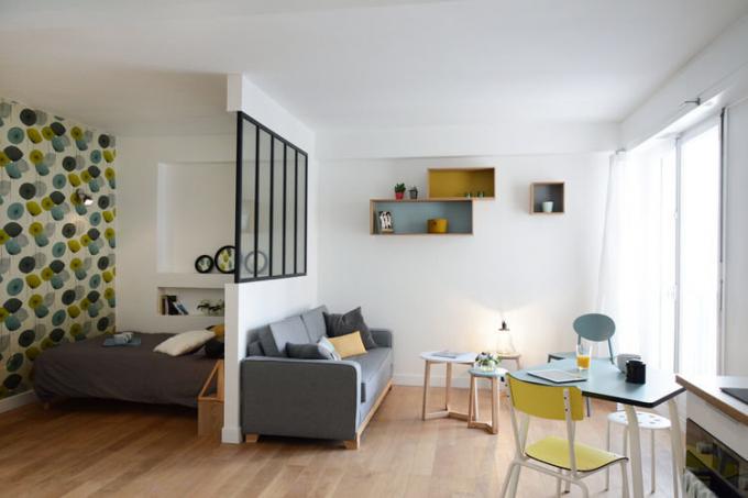 ¿Cómo aumentar el espacio de un apartamento pequeño