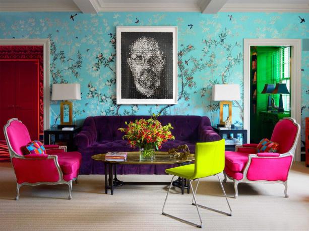 10 maneras nuevas e inusuales para decorar la sala de estar