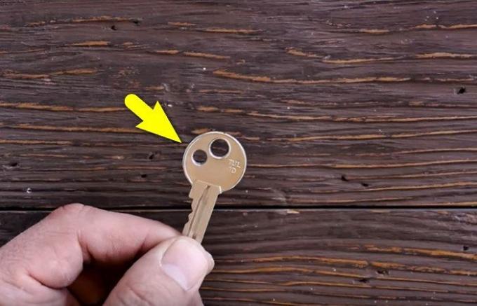 ¿Por qué las personas hacen una segunda abertura de las llaves? 