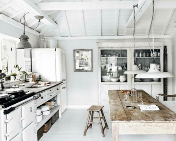 Cocina en estilo escandinavo (45 fotos): decoración interior de la cocina-sala de estar, ideas de diseño, videos y fotos.