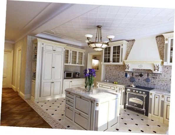 Cocina-sala de estar de 18 metros cuadrados (42 fotos): soluciones para propietarios emprendedores
