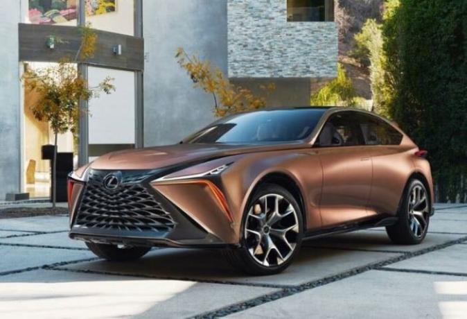 Interesante diseño de Lexus LF-1 Concept Ilimitada me hace pensar en el futuro.