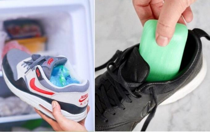  ¿Cómo eliminar el olor desagradable de los zapatos