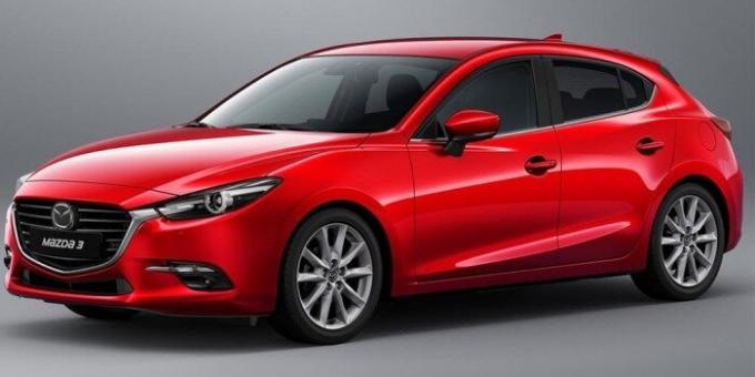 Subcompacto Mazda 3 una excelente opción para el hombre.