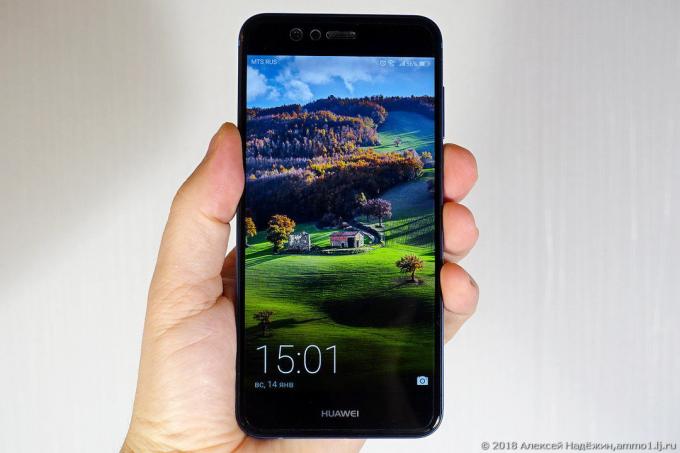 Descripción general: Smartphone Huawei nova 2 Plus