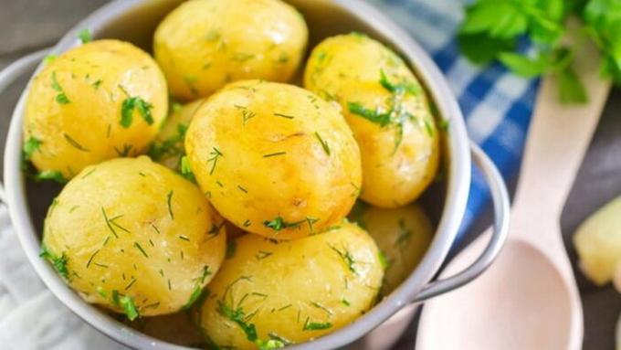 Cómo cocinar las patatas tienen mejor sabor de lo habitual.