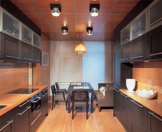 Diseño de bricolaje de una pequeña cocina 5 5 metros (36 fotos): instrucciones, tutoriales de fotos y videos, precio